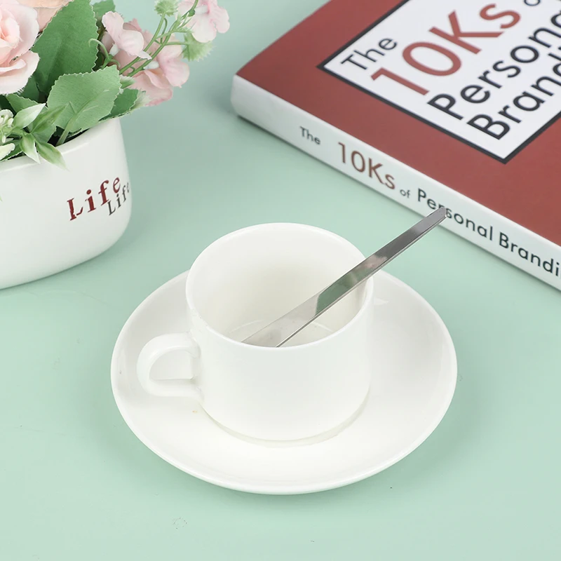 Кофейная ложка из нержавеющей стали, плоская ложка для десертов, кофейных ложек, миксер, аксессуары для перемешивания чая, аксессуары для ко...
Кофейная ложка из нержавеющей стали, плоская ложка для десертов, кофейных ложек, миксер, аксессуары для перемешивания чая, аксессуары для ко...