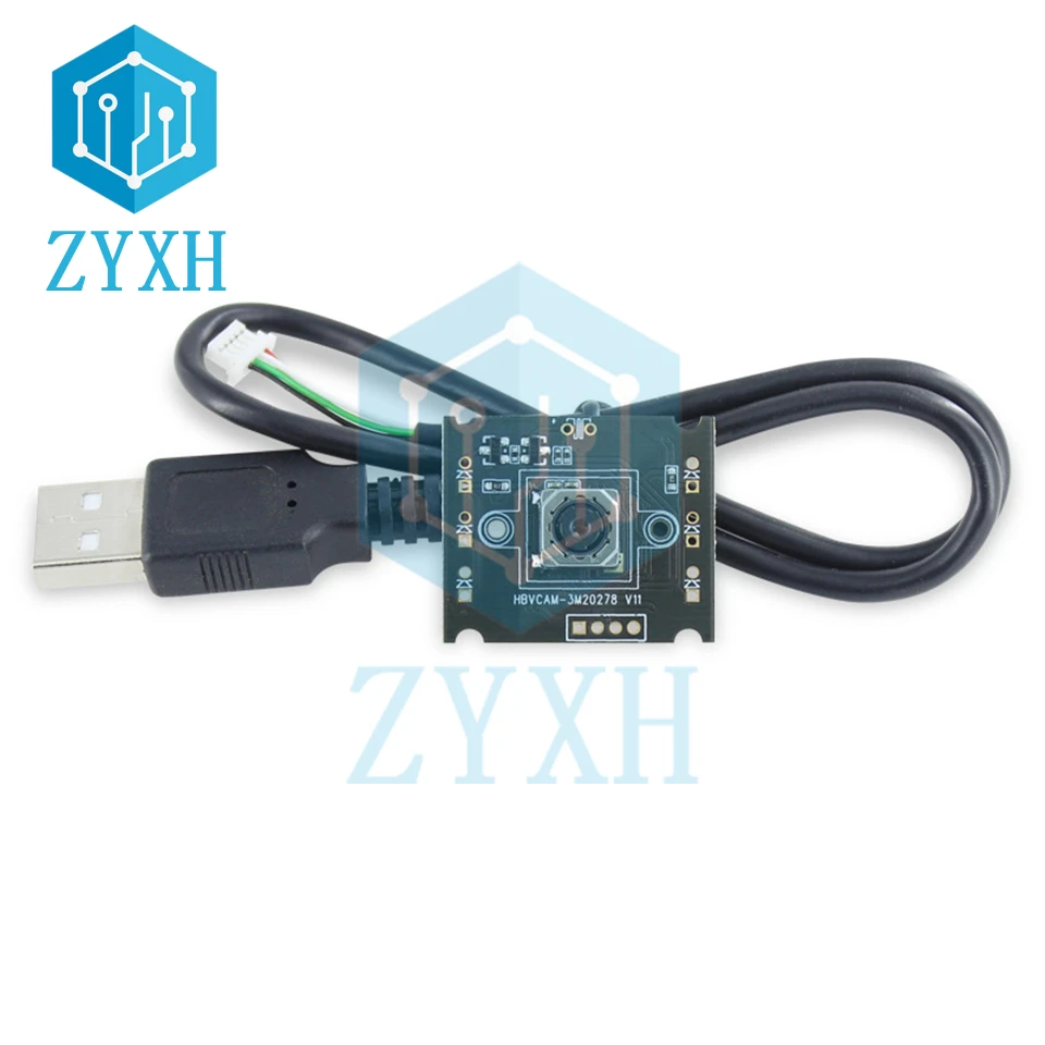 Модуль камеры OV3640 3 Мп 64 градуса Автофокус веб-камера USB Бесплатный драйвер