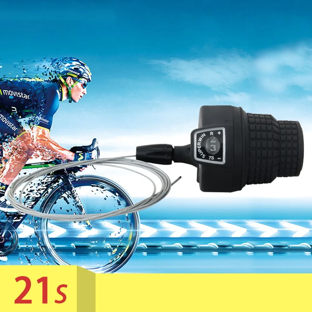 1 Pair Bicycle Shifter MTB Mountain Bike Bicycle Cycle 3x7 Speed Gear Handlebar Shifter + Grips Universal MTB Road Bike Parts
1 Pair Bicycle Shifter MTB Mountain Bike Bicycle Cycle 3x7 Speed Gear Handlebar Shifter + Grips Universal MTB Road Bike Parts