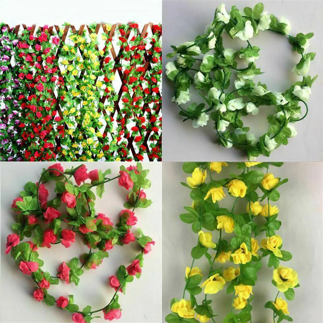 1x Artificial Flowers Vine 7.2 Feet String Fake Artificial Flowers Vine Ivy Leaf Garland Floral Home Decor In Stock
1x Artificial Flowers Vine 7.2 Feet String Fake Artificial Flowers Vine Ivy Leaf Garland Floral Home Decor In Stock