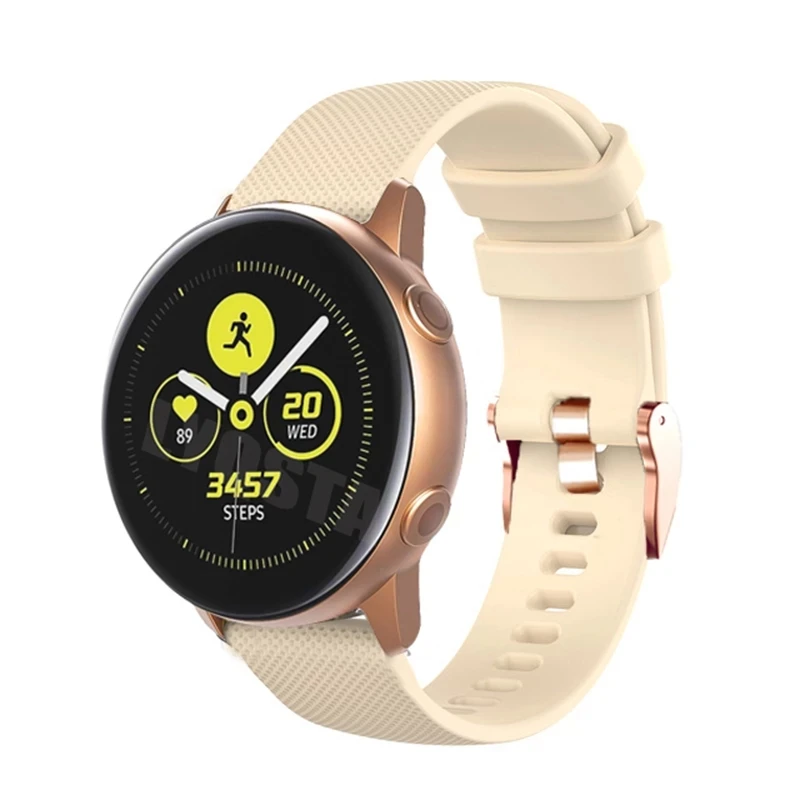 Силиконовый ремешок Браслет Для Xiaomi Huami Amazfit GTR 42 мм GTS 2/2e/GTS2 мини Bip U для часов Garmin