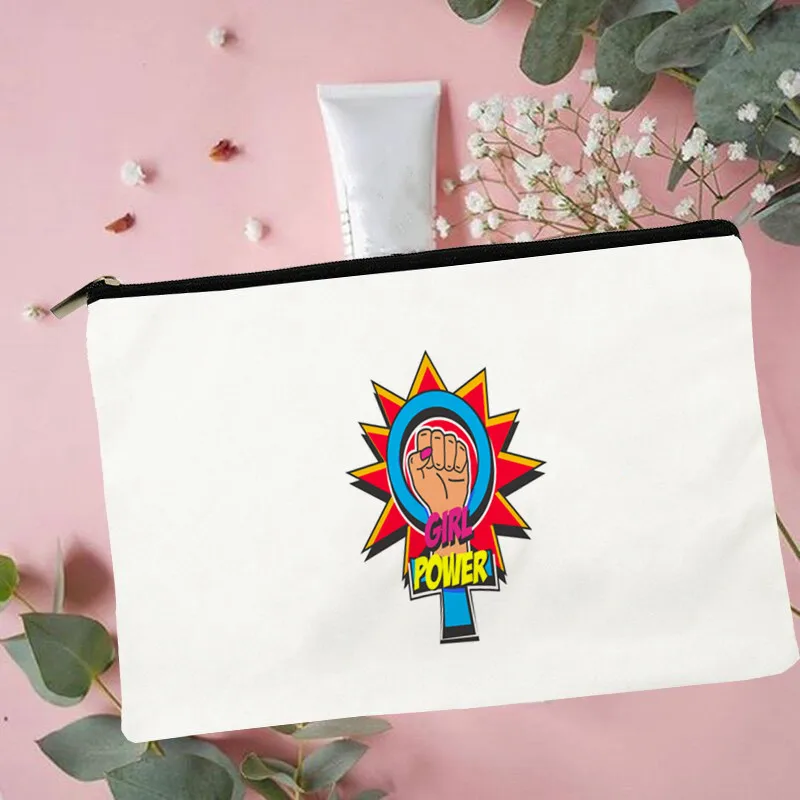 Women Fist gesture Printed Make up bag Fashion Women Cosmetics Organizer Bag for Travel Colorful Storage Bag for Lady Bag
Women Fist gesture Printed Make up bag Fashion Women Cosmetics Organizer Bag for Travel Colorful Storage Bag for Lady Bag
