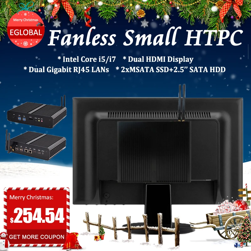 Персональный компьютер EGLOBAL с двойной Lan HDMI COM безвентиляторный мини-ПК Intel Core i7 5550U I3 5005 I5 5200U игровой компьютер с процессором
Персональный компьютер EGLOBAL с двойной Lan HDMI COM безвентиляторный мини-ПК Intel Core i7 5550U I3 5005 I5 5200U игровой компьютер с процессором