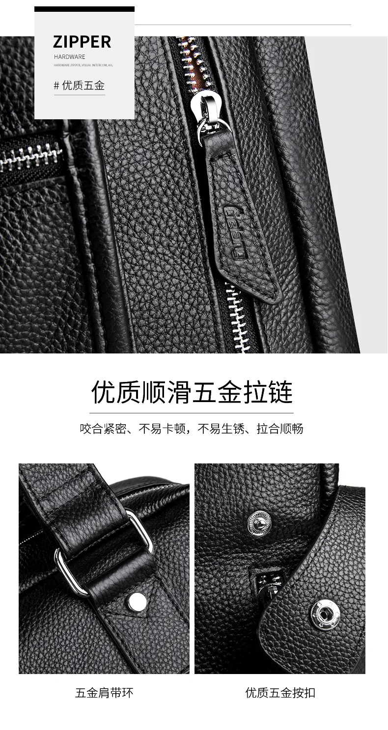 LIELANG Men's Black handbag Travel Bag Waterproof Leather Large Capacity Travel Duffle Multifunction Tote Casual Crossbody Bags
LIELANG Men's Black handbag Travel Bag Waterproof Leather Large Capacity Travel Duffle Multifunction Tote Casual Crossbody Bags