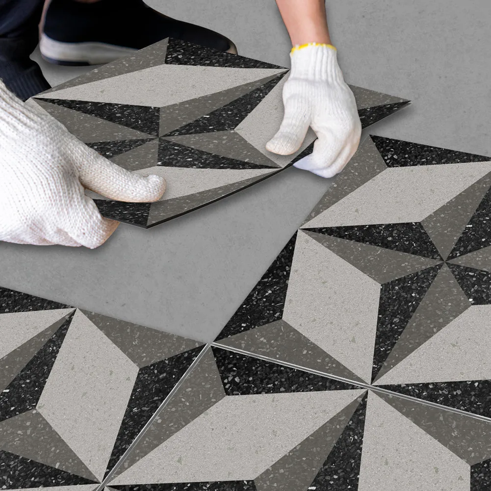 4pcs PVC Floor Sticker Decal Bathroom Kitchen Floor Tile Stickers Decorative Waterproof Non-Slip Thick Wear-Resistant 30*30Cm
4pcs PVC Floor Sticker Decal Bathroom Kitchen Floor Tile Stickers Decorative Waterproof Non-Slip Thick Wear-Resistant 30*30Cm