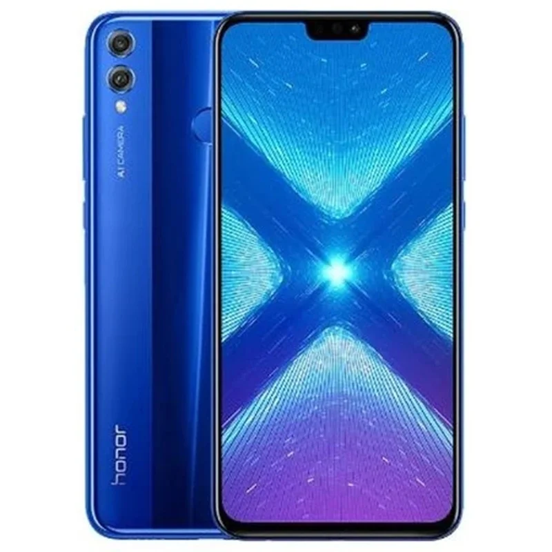 

Honor 8X SmartPhone 6GB RAM 128GB ROM 6.5" Kirin 710 Octa Core 2.2GHz 20.0MP Android 10 3750mah Fingerprint 4G LTE Mobile Phone