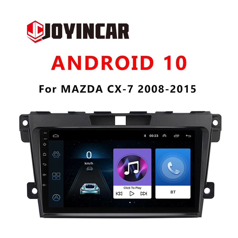 JOYINCAR Android 10 For MAZDA CX-7 CX7 CX 7 2008-2015 Multimedia Stereo Autoradio Car DVD MP5 Player Navigation GPS Radio
JOYINCAR Android 10 For MAZDA CX-7 CX7 CX 7 2008-2015 Multimedia Stereo Autoradio Car DVD MP5 Player Navigation GPS Radio