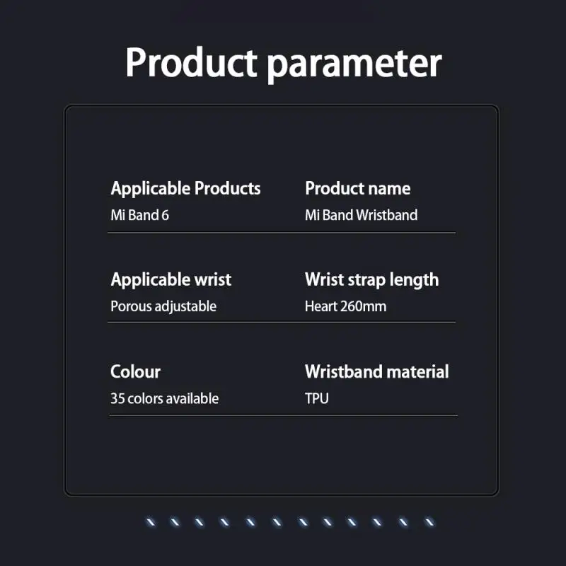 M5 M6 Smart Watch Replacement Strap Waterproof Silicone Multiple Color Choice For Xiaomi Band 5 And 6 Series Use Bracelet Straps 
M5 M6 Smart Watch Replacement Strap Waterproof Silicone Multiple Color Choice For Xiaomi Band 5 And 6 Series Use Bracelet Straps