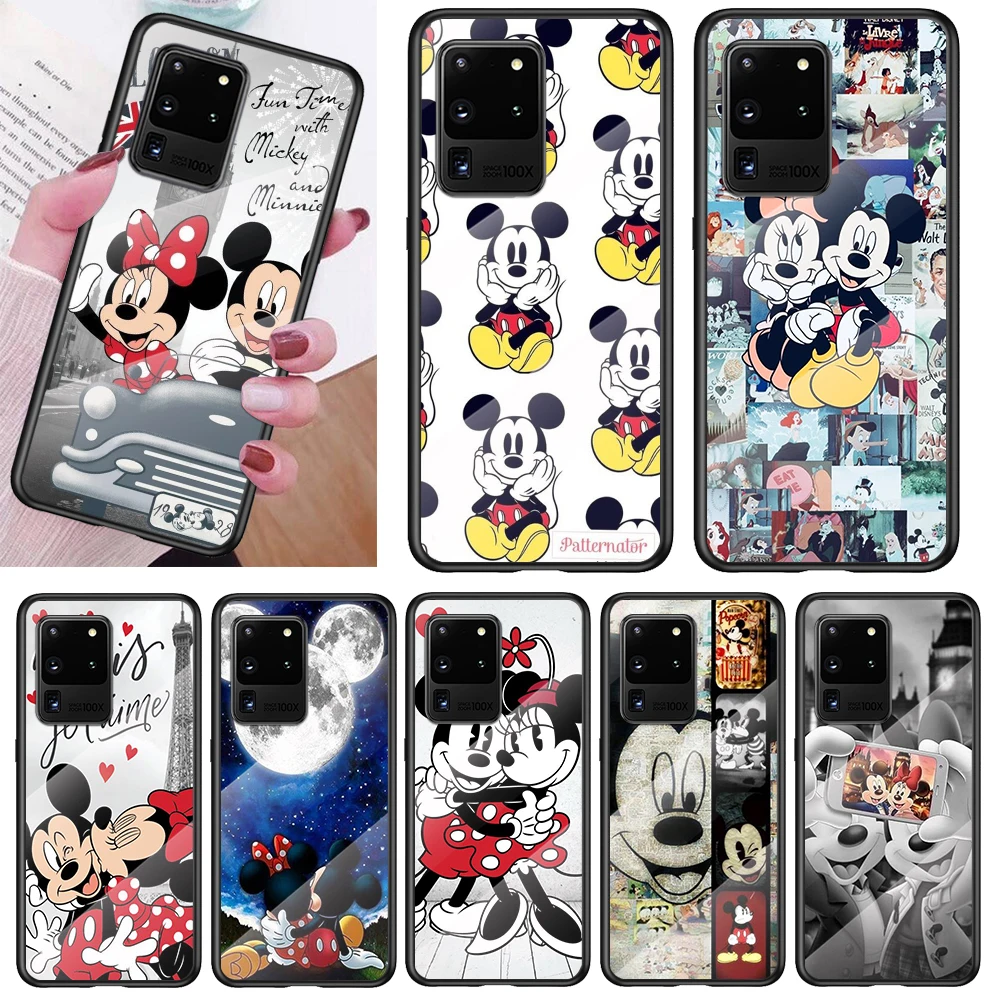 Tempered Glass Cover Shockproof Shell Mickey Minnie Travel For Samsung Galaxy S21 Ultra Plus 5G M51 M31 M21 Phone Case
Tempered Glass Cover Shockproof Shell Mickey Minnie Travel For Samsung Galaxy S21 Ultra Plus 5G M51 M31 M21 Phone Case