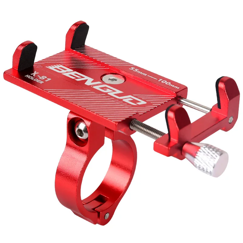 GUB G81 G-81 Aluminum Bicycle Phone Holder For Smartphone 3.5-6.2 inch Adjustable Support GPS Bike Phone Stand Mount Bracket
GUB G81 G-81 Aluminum Bicycle Phone Holder For Smartphone 3.5-6.2 inch Adjustable Support GPS Bike Phone Stand Mount Bracket