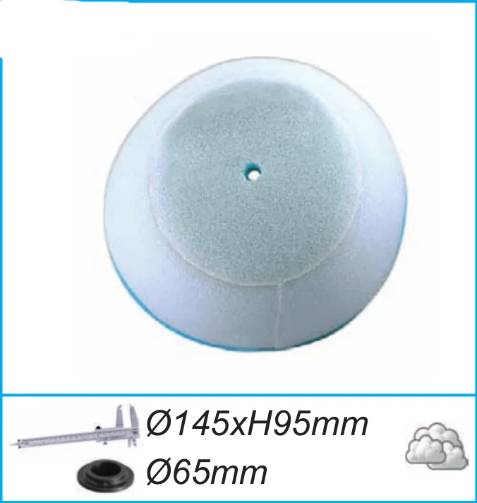 2PC Motorcycle Air Filter For YAMAHA YZ85 YZ 85 2002-2019 Motor Bike Intake Cleaner 
2PC Motorcycle Air Filter For YAMAHA YZ85 YZ 85 2002-2019 Motor Bike Intake Cleaner