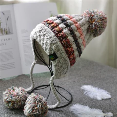 Autumn Winter Ear Protection Hat Women's Warm Knitting Baotou Girl Outdoor Cute Plush Thicken Hat Korean Japanese Students Gray
Autumn Winter Ear Protection Hat Women's Warm Knitting Baotou Girl Outdoor Cute Plush Thicken Hat Korean Japanese Students Gray