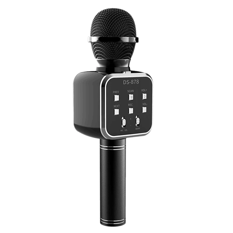 Беспроводной микрофон RISE для караоке, портативный микрофон для пения KTV, детские подарки для вечеринок
Беспроводной микрофон RISE для караоке, портативный микрофон для пения KTV, детские подарки для вечеринок