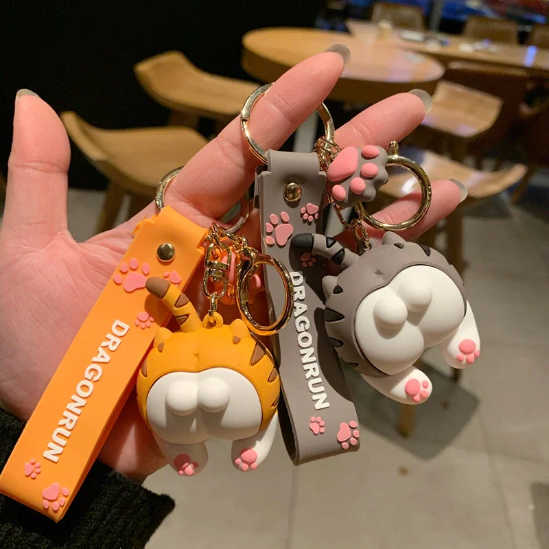 INS Cat Butt Keychain Cartoon Female Cute Couple Lovers Pair Gift Bag Ornament Car Key Chain Lanyard Child Toy Kawaii Girl
INS Cat Butt Keychain Cartoon Female Cute Couple Lovers Pair Gift Bag Ornament Car Key Chain Lanyard Child Toy Kawaii Girl