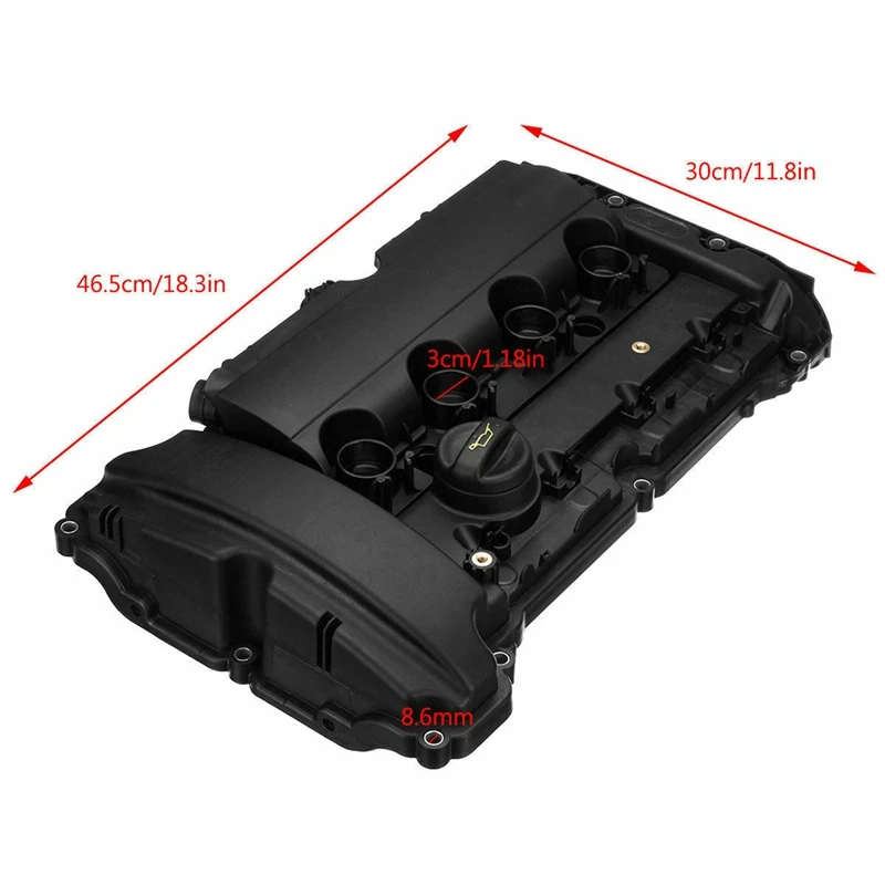 For Mini R55 R56 R57 R58 R59 1.6T Cooper S JCW Engine Cylinder Valve Cover with Gasket 11127585907 11127646555
For Mini R55 R56 R57 R58 R59 1.6T Cooper S JCW Engine Cylinder Valve Cover with Gasket 11127585907 11127646555