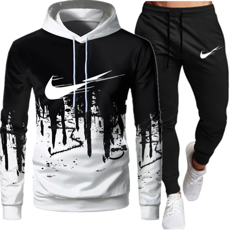 Tracksuit Men Sets Winter Hoodies Pants 2 Piece Set 2021 Running Hoody Mens Brand Sweatshirt Sport Joggers Sweatpants Suit Male
Tracksuit Men Sets Winter Hoodies Pants 2 Piece Set 2021 Running Hoody Mens Brand Sweatshirt Sport Joggers Sweatpants Suit Male
