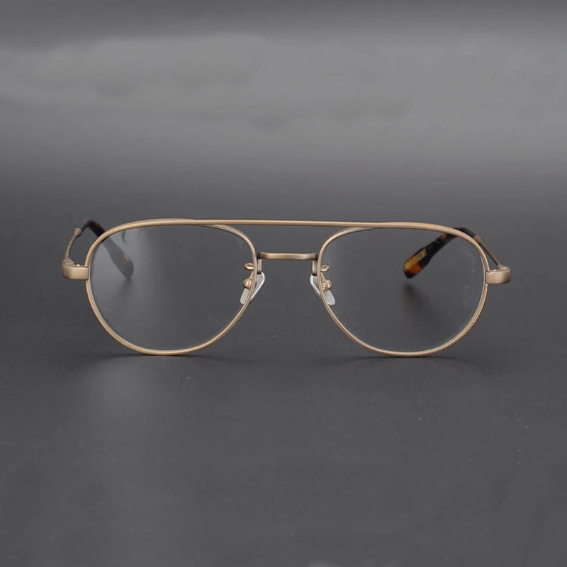 Janpanese Handmade Titanium Glasses Frame Men and Women Pilot Eyeglasses Reading John Lennon Prescription Eeywear Ultrlight
Janpanese Handmade Titanium Glasses Frame Men and Women Pilot Eyeglasses Reading John Lennon Prescription Eeywear Ultrlight