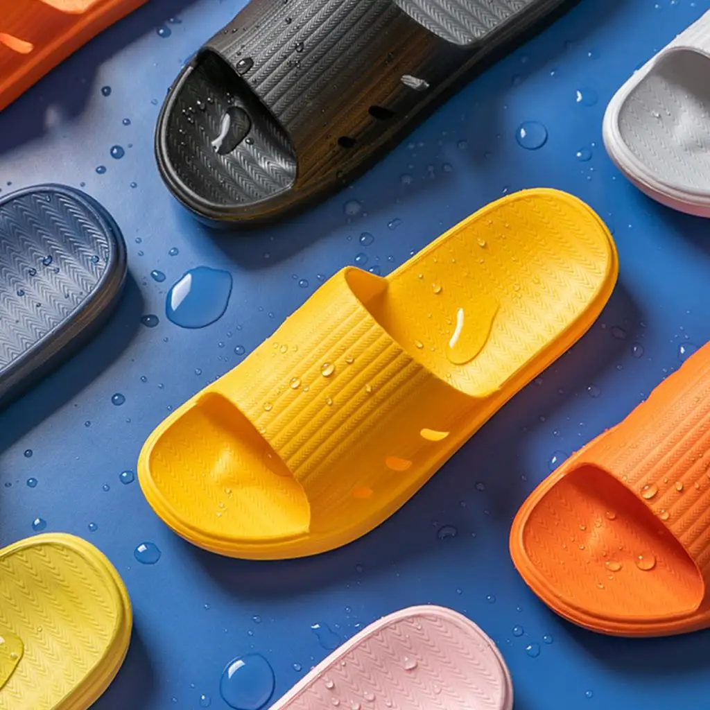 Fashion Summer Home Slippers Thick Platform Bathroom Shoes Non-slip Women Men Fashion Soft Sole EVA Indoor Slides Beach Sandals
Fashion Summer Home Slippers Thick Platform Bathroom Shoes Non-slip Women Men Fashion Soft Sole EVA Indoor Slides Beach Sandals