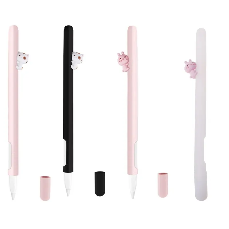 2020New Anti-scroll Cute Cat Silicone Protective Case Pouch Cap Holder Nib Cover Skin For Apple Pencil 2 for iPad pro Pencil 2nd 
2020New Anti-scroll Cute Cat Silicone Protective Case Pouch Cap Holder Nib Cover Skin For Apple Pencil 2 for iPad pro Pencil 2nd