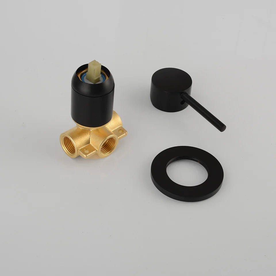 Minimalism Bathroom Faucet Single Handle Wall Mounted Black & Brushed Gold Water mixer Tap 360 Degree Rotatable
Minimalism Bathroom Faucet Single Handle Wall Mounted Black & Brushed Gold Water mixer Tap 360 Degree Rotatable