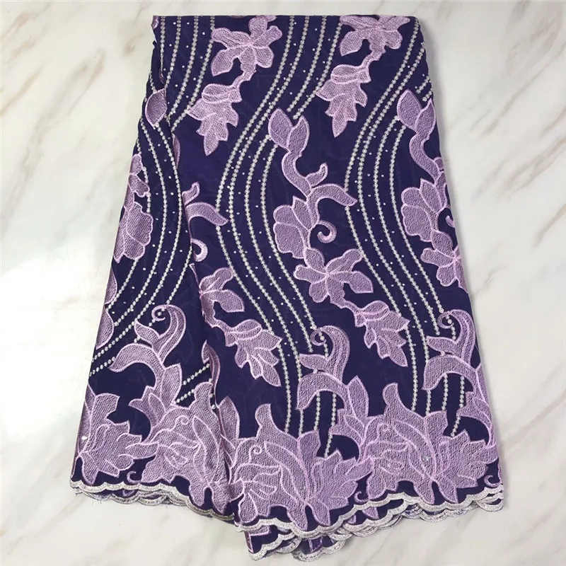 African Cotton Dry Man Women Cloth Sewing Fabric High Quality Swiss Voile Lace In Switzerland Nigerian Embroidery Stones 5 Yards
African Cotton Dry Man Women Cloth Sewing Fabric High Quality Swiss Voile Lace In Switzerland Nigerian Embroidery Stones 5 Yards