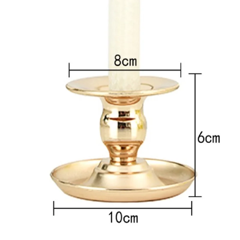 2 Pcs Room Candle Holder European Vintage Iron Electroplate Candlebro Wedding Home Decor Living Room Bedroom House Decoration
2 Pcs Room Candle Holder European Vintage Iron Electroplate Candlebro Wedding Home Decor Living Room Bedroom House Decoration