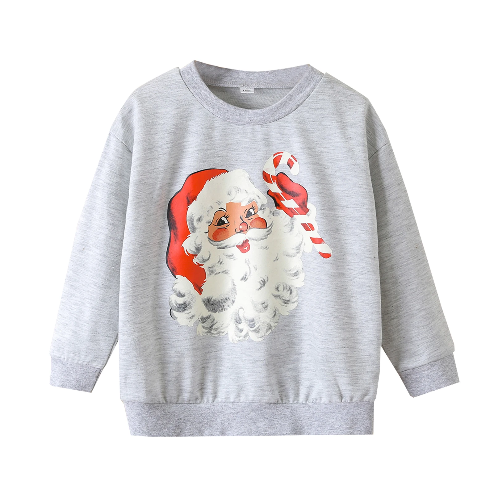 Christmas Hoodies Kids Sweatshirt Santa Claus Christmas Tree Crewneck Long Sleeve Pullover Tops for Girls Boys, 2-9 Years
Christmas Hoodies Kids Sweatshirt Santa Claus Christmas Tree Crewneck Long Sleeve Pullover Tops for Girls Boys, 2-9 Years