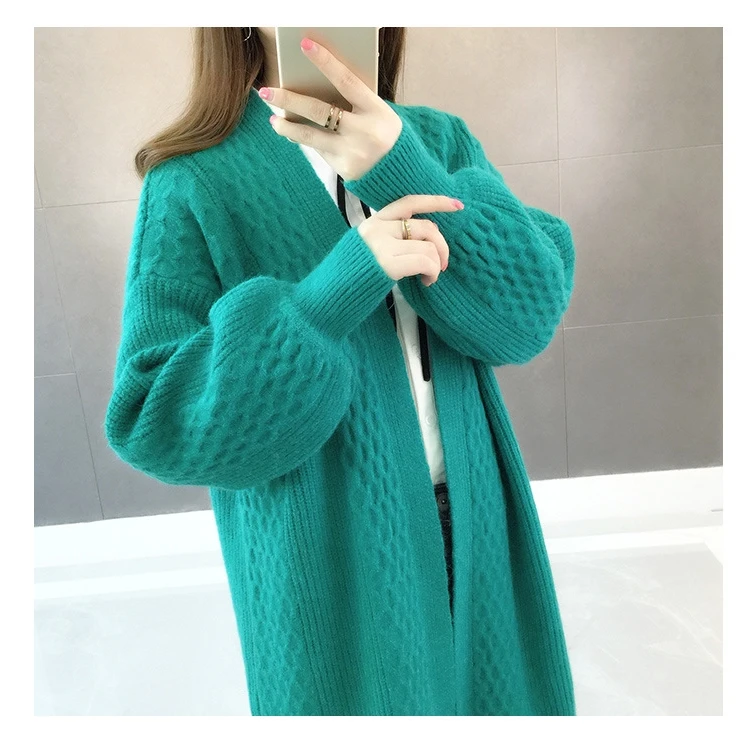 H.SA Spring Sweater Cardigans Women 2020 V neck Lantern Sleeve Open Stitch Loose Sweater Jacket Cheap Clothes Female Knit Coat
H.SA Spring Sweater Cardigans Women 2020 V neck Lantern Sleeve Open Stitch Loose Sweater Jacket Cheap Clothes Female Knit Coat
