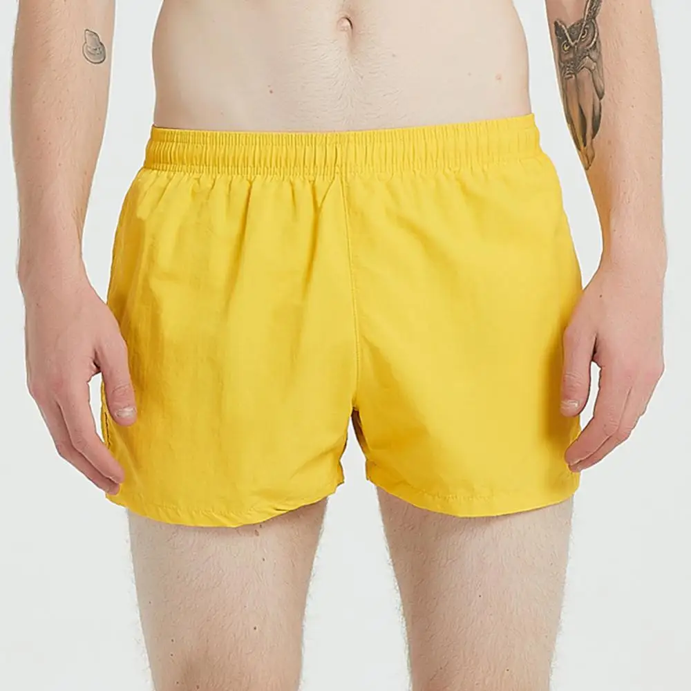 Summer Men Shorts Solid Color Men Shorts Quick Drying breathable Elastic Drawstring Beach Swim Trunks Men Board Shorts
Summer Men Shorts Solid Color Men Shorts Quick Drying breathable Elastic Drawstring Beach Swim Trunks Men Board Shorts
