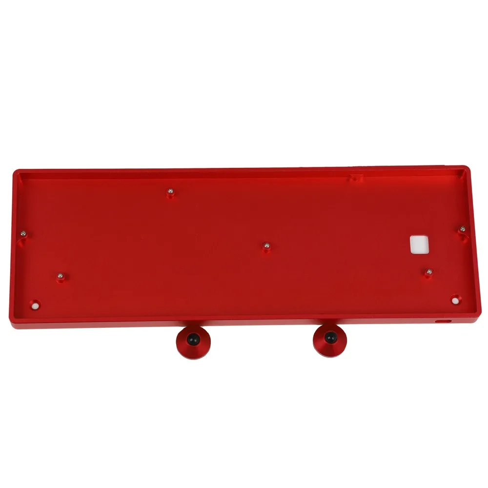 Wholesales GH60 Anodizing Aluminum CNC Case for 60% Mechanical Gaming Keyboard Compatible GK61x GK64x Pok3r
Wholesales GH60 Anodizing Aluminum CNC Case for 60% Mechanical Gaming Keyboard Compatible GK61x GK64x Pok3r