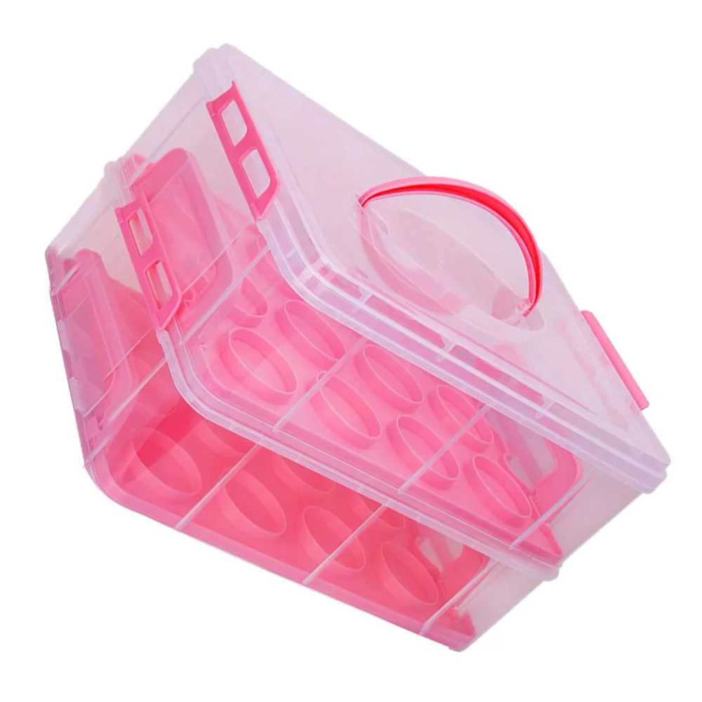 1pc Double Layer Dessert Packing Box Baking Muffin Box Bakery Clear Cupcake Box 
1pc Double Layer Dessert Packing Box Baking Muffin Box Bakery Clear Cupcake Box