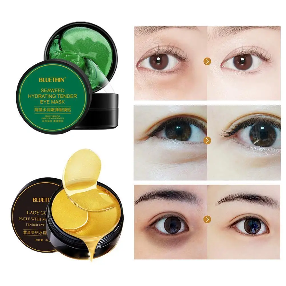 Gel Collagen Eye Patches 60pcs Remove Dark Circles Skin Mask Patch Care Under Collagen Eye Moisturize Patches Eye Cream Eye I7N1
Gel Collagen Eye Patches 60pcs Remove Dark Circles Skin Mask Patch Care Under Collagen Eye Moisturize Patches Eye Cream Eye I7N1