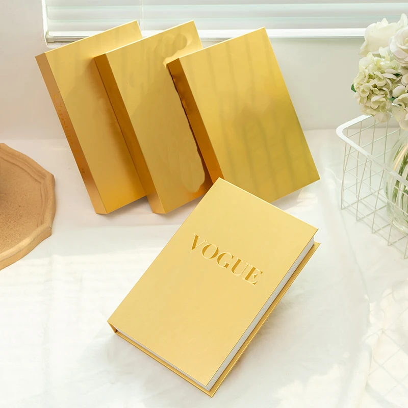 Golden Fake Books Openable Home Decoration Book Box Stylish Beautiful Desktop Decoration Customizable Storage Fake Book Box
Golden Fake Books Openable Home Decoration Book Box Stylish Beautiful Desktop Decoration Customizable Storage Fake Book Box