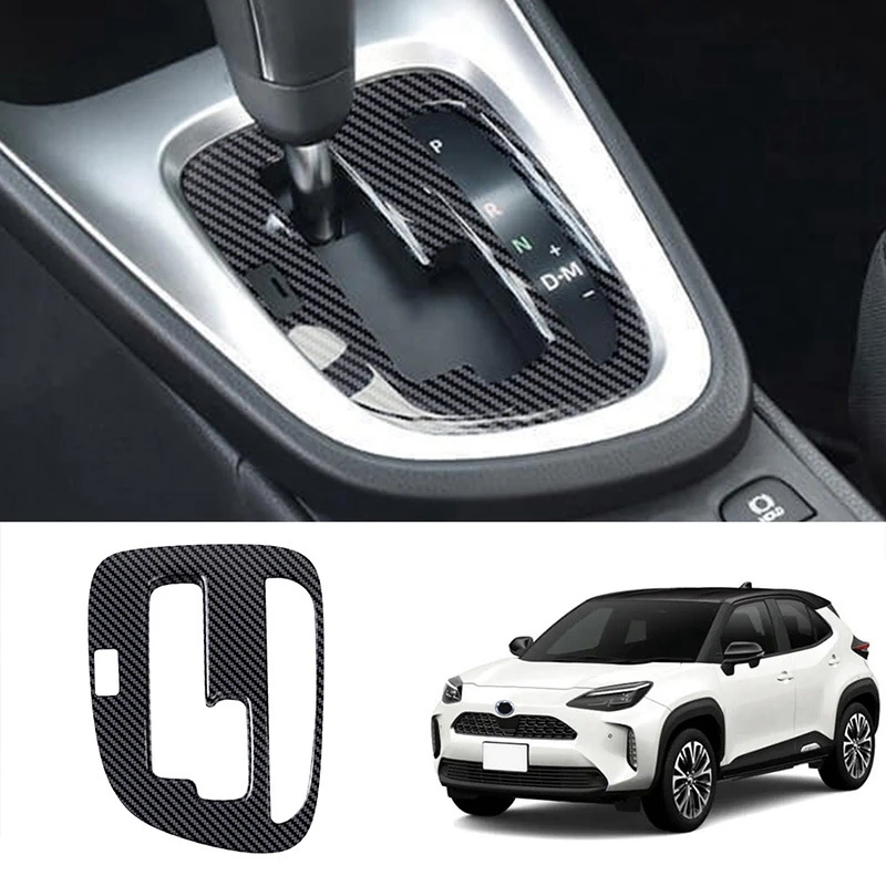Car Central Control Gearbox Panel Frame Gear Position Panel Trim Frame for Toyota Yaris Cross RHD 2021 
Car Central Control Gearbox Panel Frame Gear Position Panel Trim Frame for Toyota Yaris Cross RHD 2021