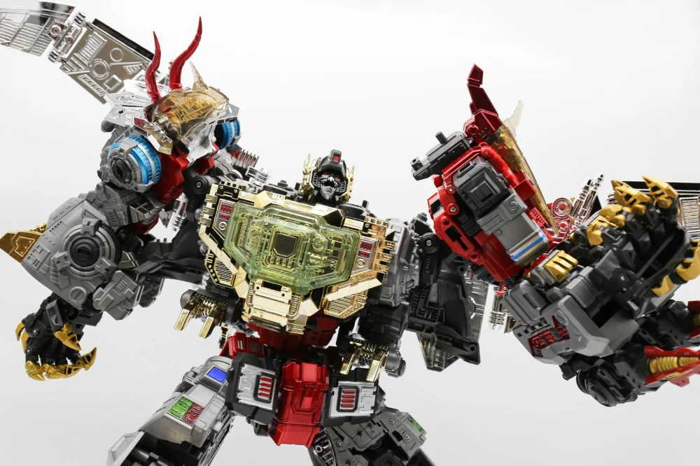In StockAction Figure Robot Transformation G-creation SRK Dinoking Volcanicus Slag Sludge Snarl Swoop slash Dinobots Combiner
In StockAction Figure Robot Transformation G-creation SRK Dinoking Volcanicus Slag Sludge Snarl Swoop slash Dinobots Combiner