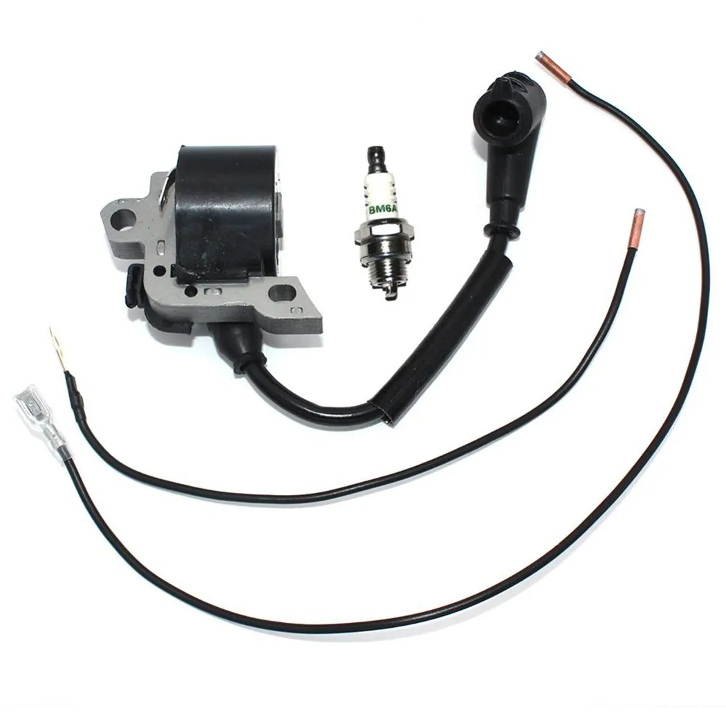 Ignition Coil Module 024 026 028 038 039 044 MS240 MS290 MS360 MS381 MS390 Aftermarket Replacement Spark Plug Garden Trimmer Set
Ignition Coil Module 024 026 028 038 039 044 MS240 MS290 MS360 MS381 MS390 Aftermarket Replacement Spark Plug Garden Trimmer Set