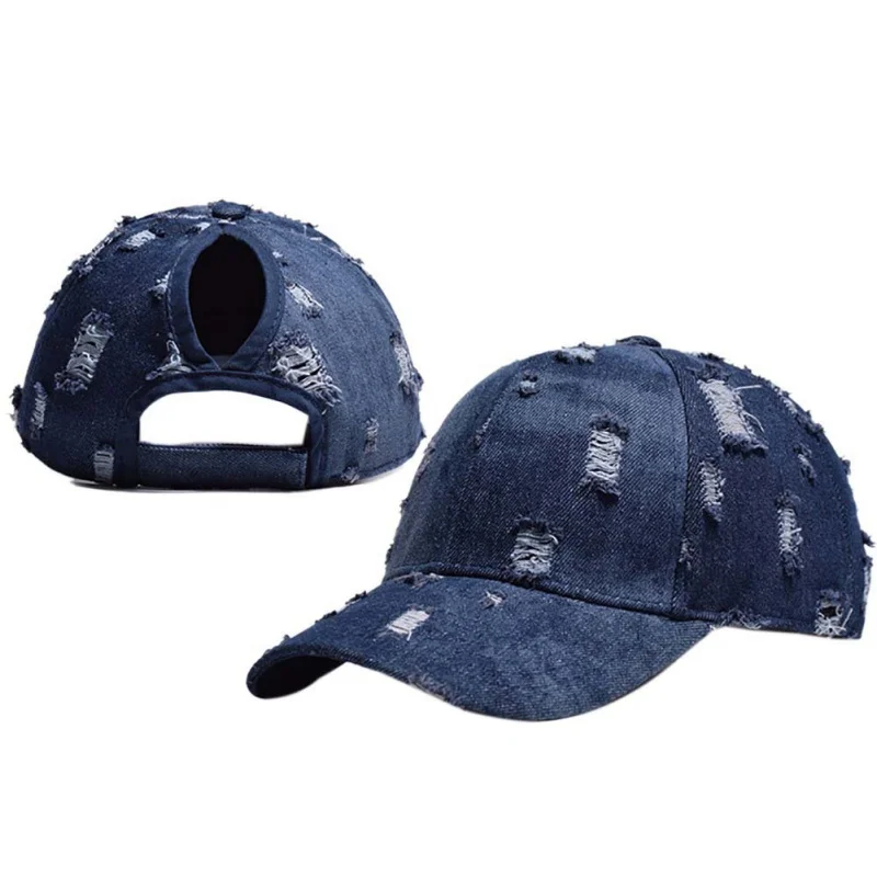 Ponytail Baseball Cap Women Summer Hat Cowboy Hole Casual Hats Adjustable Sport Caps W3 Style 
Ponytail Baseball Cap Women Summer Hat Cowboy Hole Casual Hats Adjustable Sport Caps W3 Style