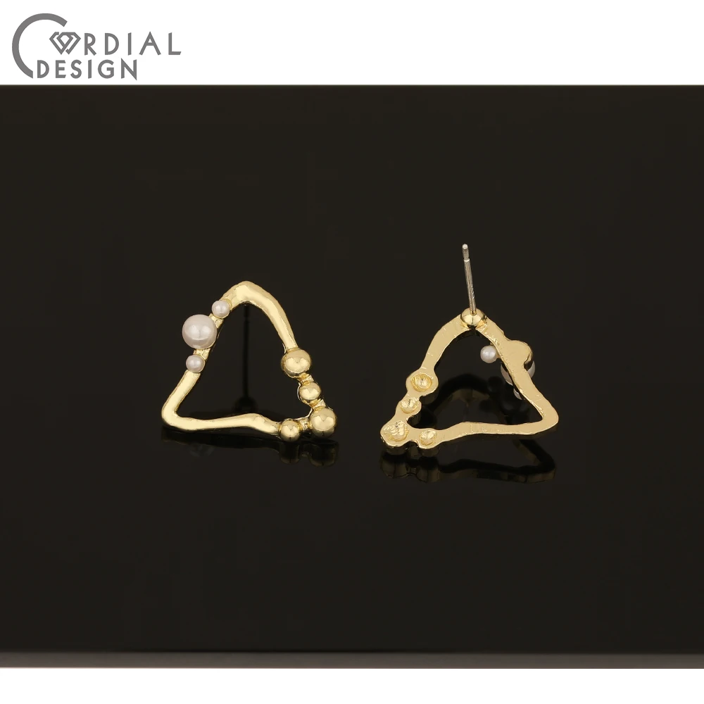 Cordial Design 50Pcs 17*20MM Jewelry Accessories/Imitation Pearl/Triangle/DIY Making/Earrings Stud/Jewelry Findings & Components
Cordial Design 50Pcs 17*20MM Jewelry Accessories/Imitation Pearl/Triangle/DIY Making/Earrings Stud/Jewelry Findings & Components
