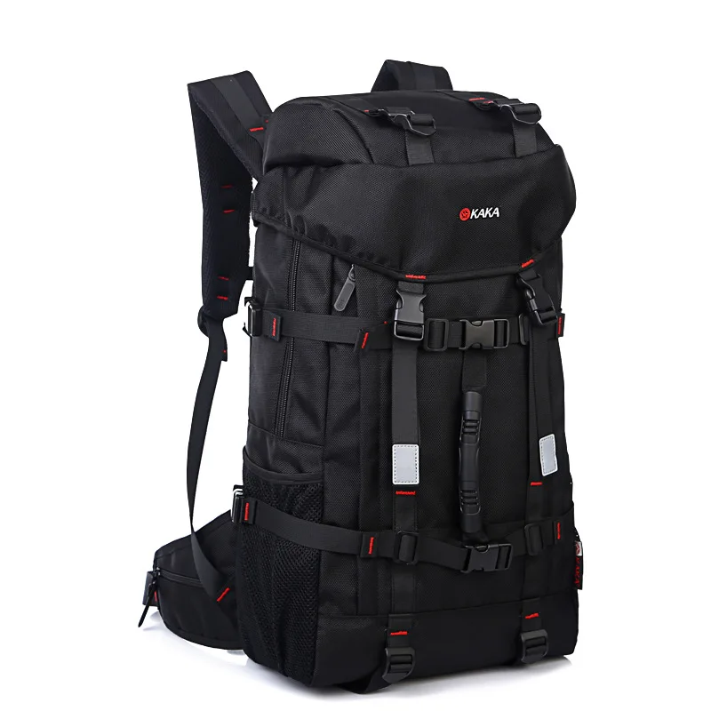 New Large Capacity Travel Backpack Male Outdoor Backpack Oxford Cloth 55L Waterproof And Durable Lock Mountaineering Bag Men Bag
New Large Capacity Travel Backpack Male Outdoor Backpack Oxford Cloth 55L Waterproof And Durable Lock Mountaineering Bag Men Bag