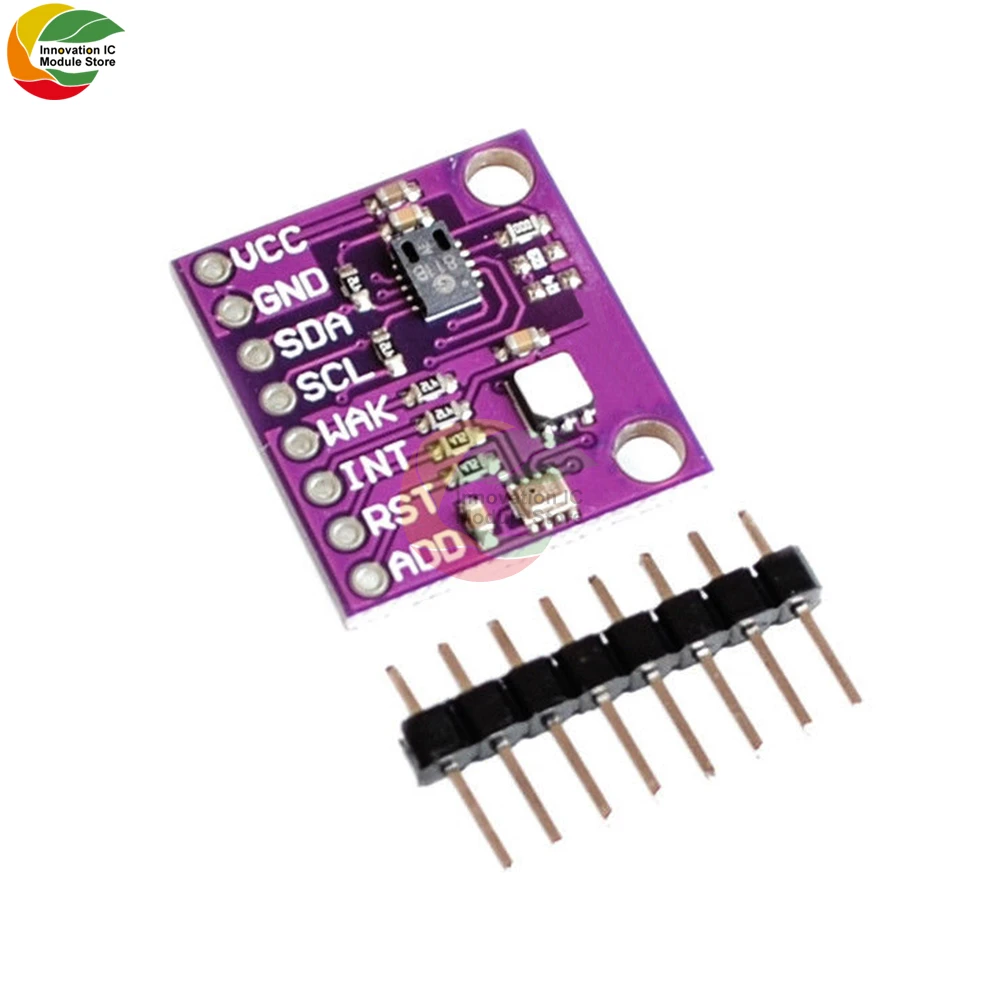 Ziqqucu CCS811+SI7021+BMP280 Carbon Dioxide CO2 VOCs Temperature Humidity Gas Pressure Sensor Module for Arduino
Ziqqucu CCS811+SI7021+BMP280 Carbon Dioxide CO2 VOCs Temperature Humidity Gas Pressure Sensor Module for Arduino
