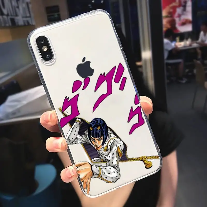 JOJO 39 s Bizarre Adventure Japanese Phone Case Transparent for iPhone 6 7 8 11 12 s mini pro X XS XR MAX Plus
JOJO 39 s Bizarre Adventure Japanese Phone Case Transparent for iPhone 6 7 8 11 12 s mini pro X XS XR MAX Plus