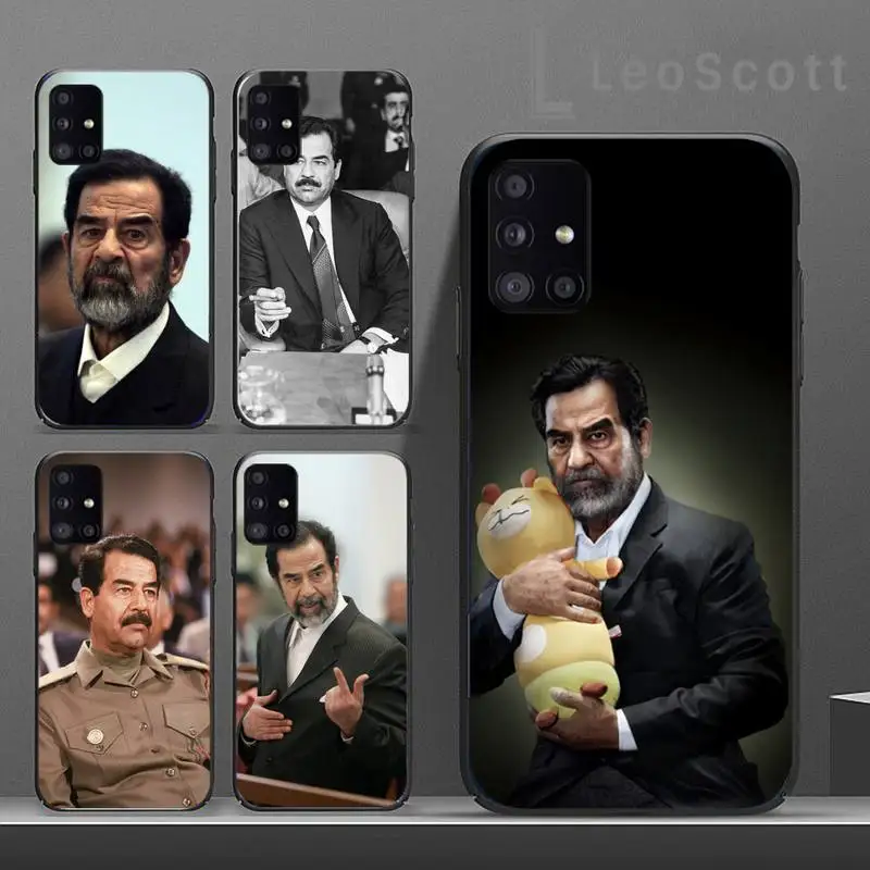 Saddam Hussein Phone Case For Samsung A32 A51 A52 A71 A50 A12 A22 A41 A42 A21S S10 S20 S21 Plus Fe Ultra
Saddam Hussein Phone Case For Samsung A32 A51 A52 A71 A50 A12 A22 A41 A42 A21S S10 S20 S21 Plus Fe Ultra