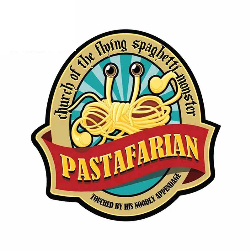 13cm Hot Monster Pastafarian Truck Decal Vinyl Material Fashion Car Stickers Suitable
13cm Hot Monster Pastafarian Truck Decal Vinyl Material Fashion Car Stickers Suitable