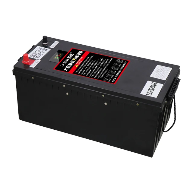 Customize High Capacity Lithium ion Battery 12V300AH Lifepo4 storage Power supply for RV/golf car
Customize High Capacity Lithium ion Battery 12V300AH Lifepo4 storage Power supply for RV/golf car