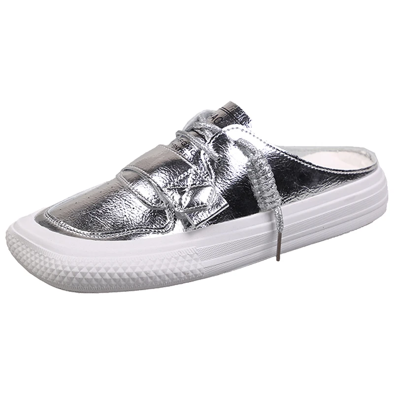 Low House Slippers Platform Female Shoes Cover Toe Shallow Slides Jelly Flip Flops 2021 Summer Soft Flat Glitter Patent Leather
Low House Slippers Platform Female Shoes Cover Toe Shallow Slides Jelly Flip Flops 2021 Summer Soft Flat Glitter Patent Leather