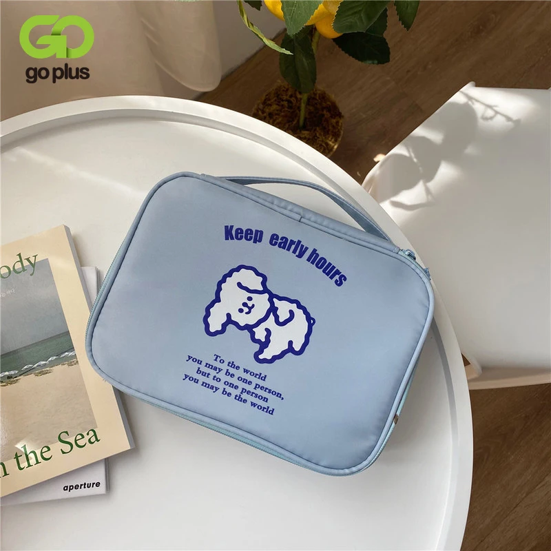 GOPLUS Cosmetic Bag Travel Portable Storage Bags Toiletry Travel Organizer Makeup Bag for Women
GOPLUS Cosmetic Bag Travel Portable Storage Bags Toiletry Travel Organizer Makeup Bag for Women