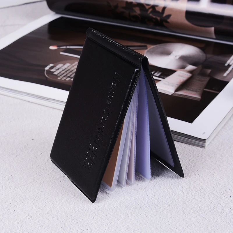 1PC Black PU Leather 40 Cards Business Card Book Large Capacity Business Card Clip Ticket Collection Book Card Stocks
1PC Black PU Leather 40 Cards Business Card Book Large Capacity Business Card Clip Ticket Collection Book Card Stocks