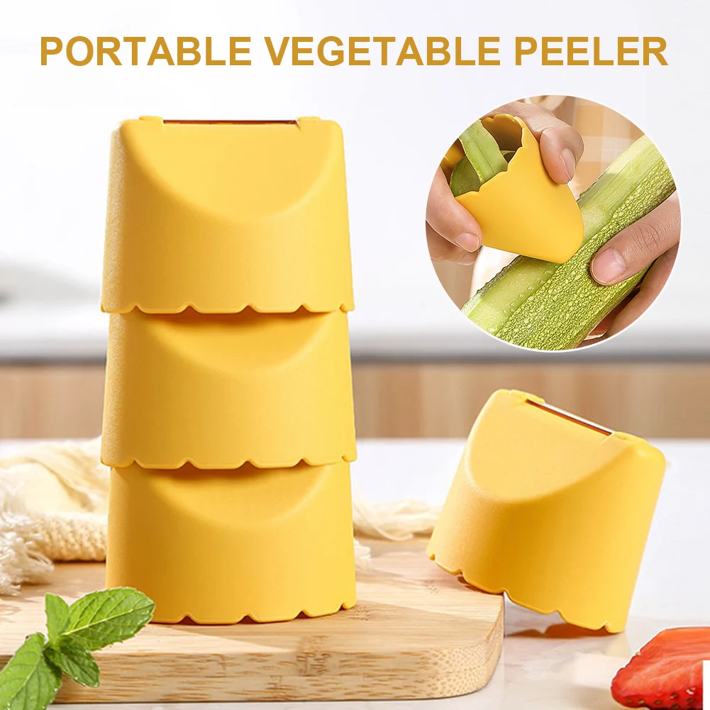 1Pc Kitchen Fruits Peeler Stainless Steel Slicer Peeling Knife Gadgets For Carrot Apple Vegetable Peeler With Container Tools
1Pc Kitchen Fruits Peeler Stainless Steel Slicer Peeling Knife Gadgets For Carrot Apple Vegetable Peeler With Container Tools