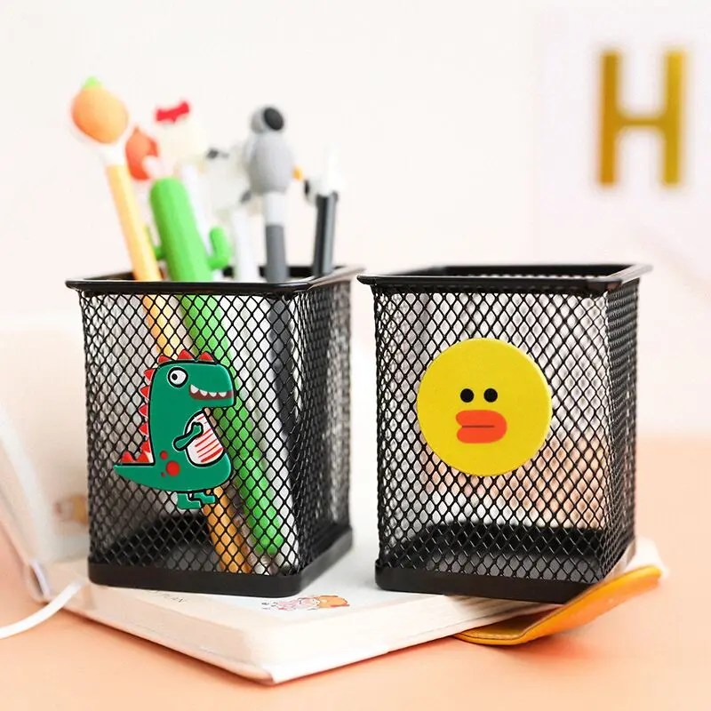 Fashion Lovely Pen Holder Korean Student Small Fresh Creative Desktop Office Storage Box Stationery Desktop Ornaments
Fashion Lovely Pen Holder Korean Student Small Fresh Creative Desktop Office Storage Box Stationery Desktop Ornaments