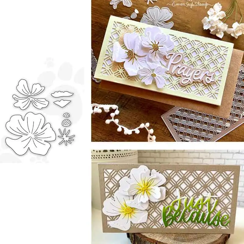 Etched Magnolia Blossom Wafer +Metal Cutting Dies for DIY Scrapbooking Crafts Dies Cut Stencils Maker Photo Album Template
Etched Magnolia Blossom Wafer +Metal Cutting Dies for DIY Scrapbooking Crafts Dies Cut Stencils Maker Photo Album Template